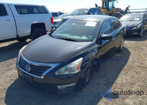 2015 Nissan Altima 2.5/2.5 S/2.5 Sl/2.5 Sv из США, поврежденный, VIN 1N4AL3AP7FN372008